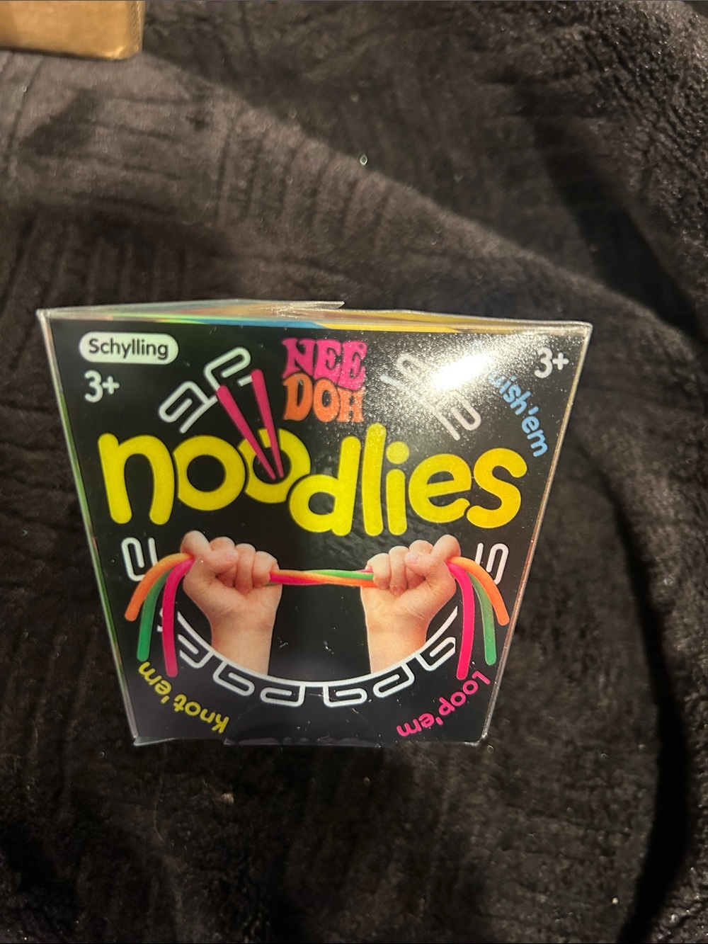 Noodlies Stretchy Sensory Toy - Multicolor